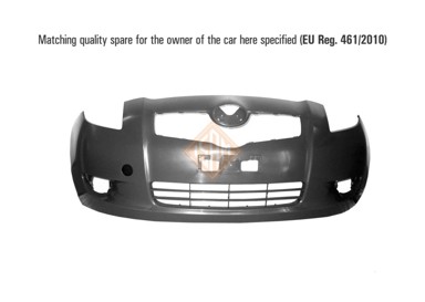 ISAM Prednji branik Toyota Yaris 06-11, -09