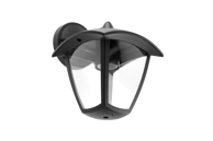 Zidna svjetiljka Marina, E27, IP54, bijela