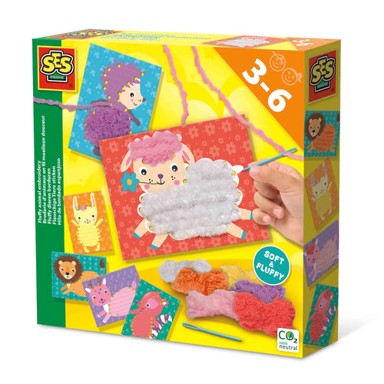 Pahuljasti životinjski vez