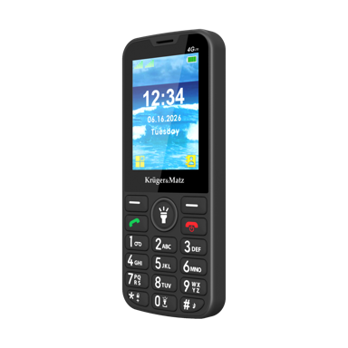 KRUGER&MATZ Simple 924 4G mobitel za starije