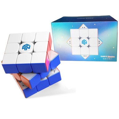 GANCUBE Rubikova kocka 12 Maglev, magnetna, 3×3