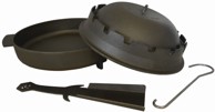 GORENC Peka sač LTŽ s priborom, 37 cm