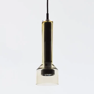 Visilica Stablight, zeleni jantar, GU10, max 6,8 W