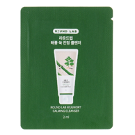 ROUND LAB Umirujući gel za čišćenje lica s pelinom Mugwort Calming Cleanser 2 ml uzorak
