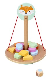 Igra balansiranja s lisicom