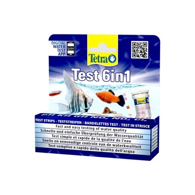 TETRA Test 6u1, 10 trakica