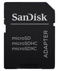 SANDISK Memorijska kartica Ultra microSDXC, 512GB, Adapter