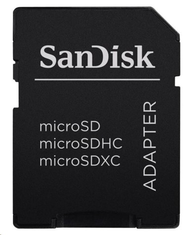 SANDISK Memorijska kartica Ultra microSDXC, 512GB, Adapter