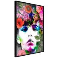 Poster Flower Coronet 20x30