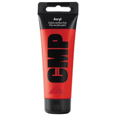 PRIMO boja akrilna CMP Fine Acrylic, 75 ml, tuba, crvena cinober