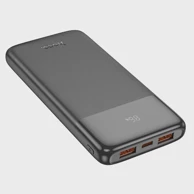 HOCO Prijenosni punjač J121, 10,000mAh, PD 20W + QC3.0 22,5W, crni