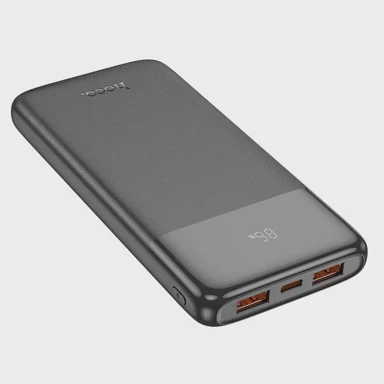 HOCO Prijenosni punjač J121, 10,000mAh, PD 20W + QC3.0 22,5W, crni