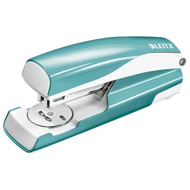 LEITZ Klamerica, stolna, do 30 listova, tirkizna