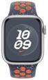 APPLE Remen Blue Flame Nike Sport 41 mm, S/M