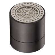 KUCHINOX Pribor za miješalice Perlator za umivaonik/sudoper dvije funkcije M22 crni