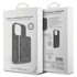 GUESS Futrola za Apple iPhone 13 Pro MagSafe crna 4G metalna s logom