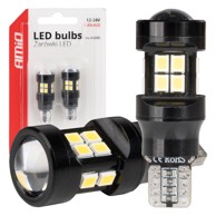 AMIO LED žarulje CANBUS T15 W16W 15SMD 2835 bijele 12V/24V