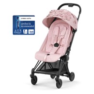 CYBEX Kišobran kolica Coya Platinum Simply Flowers, roza
