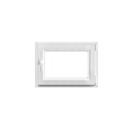 SAMOPEV PVC prozor 70 80x50 D Low.e otkopno/zaokretni 1 krilo UW1,3, bijela