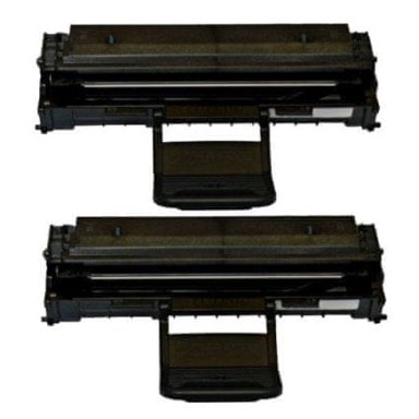TONER123 Zamjenski toneri komplet Samsung MLT-D119S / ML-1610, ML-1615, ML-1620, ML-1625, ML-2010, ML-2510, ML-2570, SCX-4321, SCX-4521, 2x crna