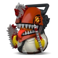 TUBBZ Figura Čovjek s motornom pilom 1. izdanje, 10 cm