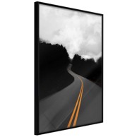 Poster Road Into the Unknown 30x45