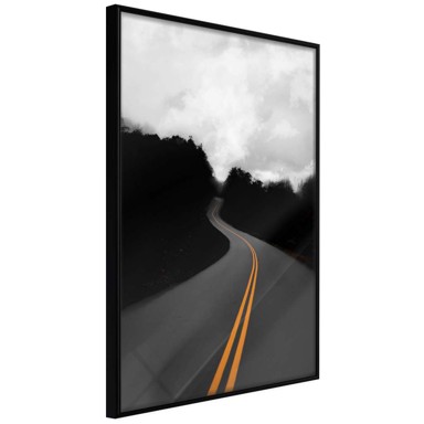 Poster Road Into the Unknown 30x45