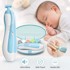 COOL MANGO Električna turpija za nokte za bebe BabyTrim, plava