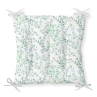  MINIMALIST CUSHION COVERS Jastuk za stolicu s udjelom pamuka Delicate Greens, 40x40 cm