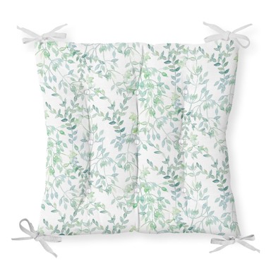  MINIMALIST CUSHION COVERS Jastuk za stolicu s udjelom pamuka Delicate Greens, 40x40 cm