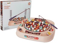 Set za lov na ribice, arkadna igra, roza