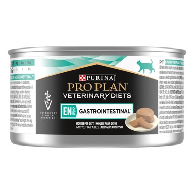 PRO PLAN VETERINARY DIETS Hrana za mačke EN Gastrointestinal, kod gastrointestinalnih poremećaja, 24x195g