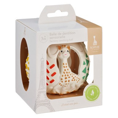 SOPHIE LA GIRAFE Žirafa Sophie senzorička lopta i grickalica