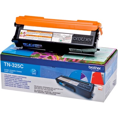 BROTHER Toner za printer TN-325C Cyan do 3,500 listova prema ISO 19798