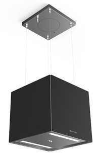 FABER Napa Soft Cube Nero Ingo F40