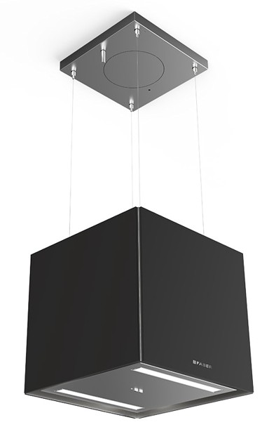 FABER Napa Soft Cube Nero Ingo F40