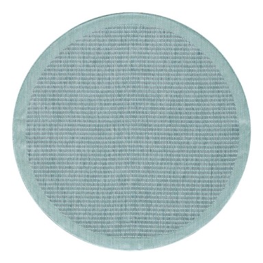 AYYILDIZ CARPETS Unutarnji i vanjski tepih Giza 1410 ø160 cm, plavi
