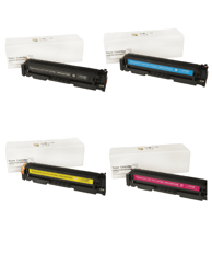 HP Kompatibilni toner 216A W2410A/W2411A/W2412A/W2413A set, crna, cijan, magenta i žuta