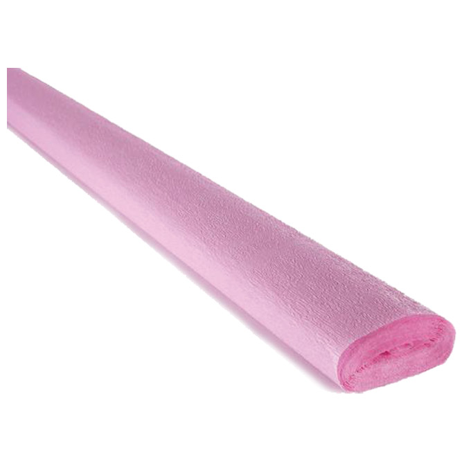 CARTOTECNICA ROSSI Krep papir 204, 40 g, 50 x 250 cm, rozi | Koreqt.hr