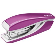 LEITZ Klamerica, mini, do 10 listova, ljubičasta