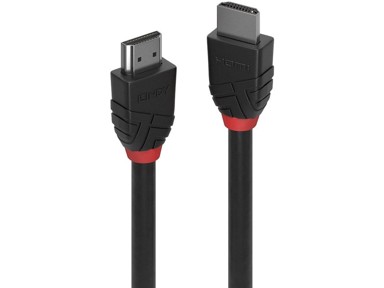 LINDY HDMI kabel 36471, HDMI tip A, 1 m, crni