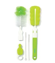 BABYONO Set za čišćenje bočica, zeleni