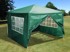 MULTIGARDEN Komercijalni vrtni paviljon šator 3 x 3 m, 4 zida, zeleni