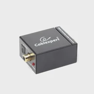 GEMBIRD Audio konverter DSC-OPT-RCA-001, crni