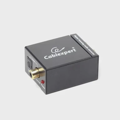 GEMBIRD Audio konverter DSC-OPT-RCA-001, crni