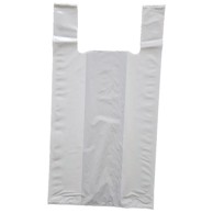 TRGOMIX Vrećica tregerica LDPE 30+(2x10)x60 cm 51 my 50 kom