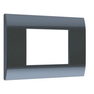 MODYS Okvir za prekidače 3M antracit