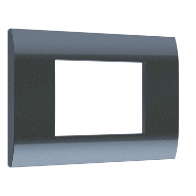 MODYS Okvir za prekidače 3M antracit