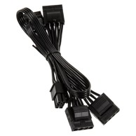 KOLINK Modularni priključni kabel za Continuum napajanja 4x Molex - crni