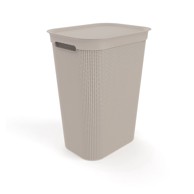 ROTHO Bež plastična košara za rublje 50 l Brisen